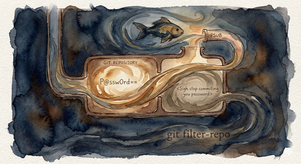 git filter-repo: The text that never was